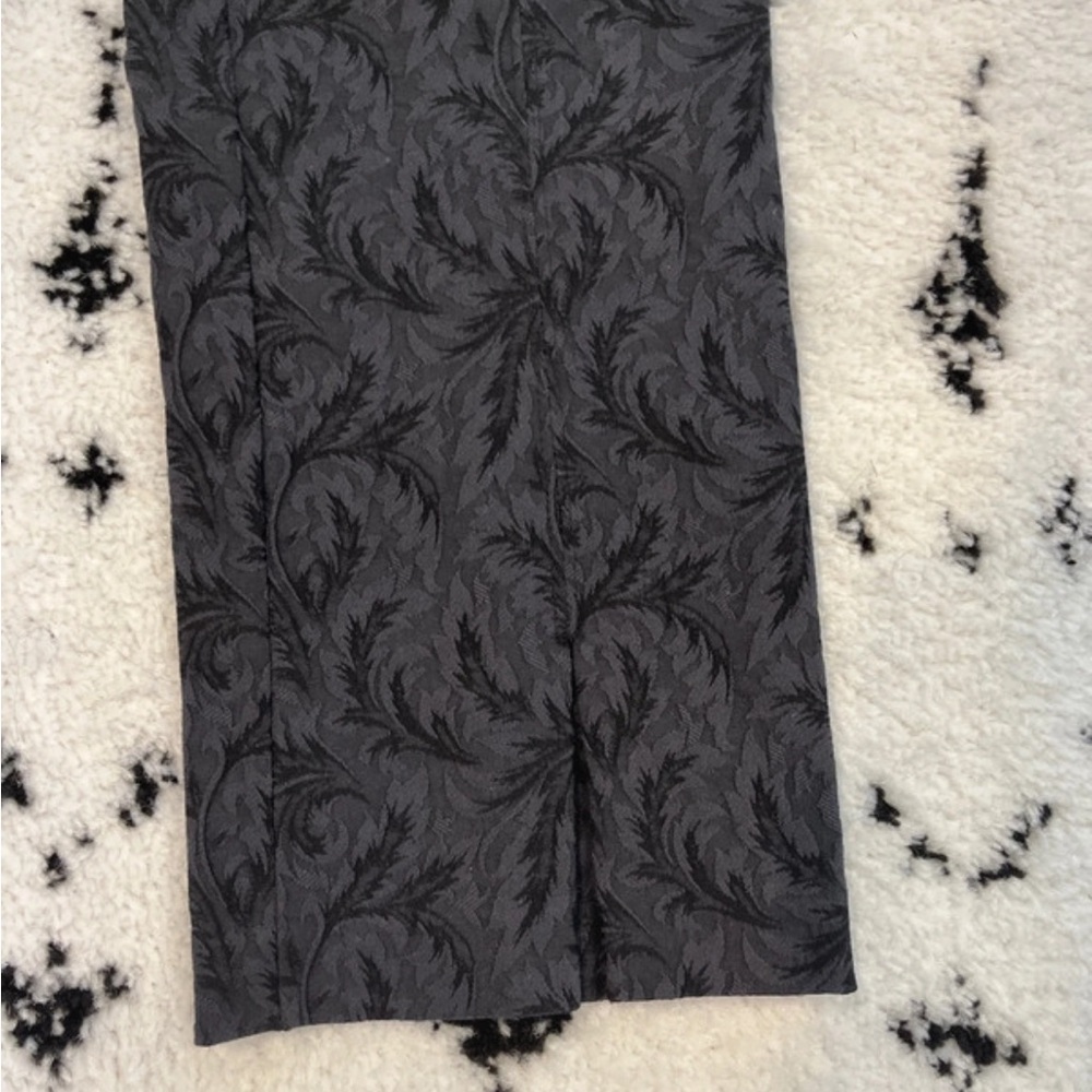 Vintage Brocade Trousers - Picture 4 of 5